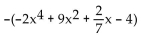 Simplify. - 