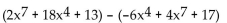 Subtract. - 