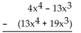 Subtract. - 