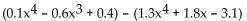 Subtract. - 