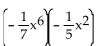 Multiply. - 