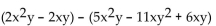Subtract. - 