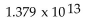 Write the word or phrase that best completes each statement or answers the question. -Tell whether or not the number is given in scientific notation.