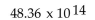 Write the word or phrase that best completes each statement or answers the question. -Tell whether or not the number is given in scientific notation.