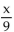 Decide if the given number is a solution to the given equation. - = 8; 72