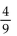 <strong>Solve the equation using the addition principle. </strong> A) 4 B) C) D)