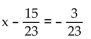 <strong>Solve the equation using the addition principle. </strong> A) B) C) D)