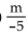 <strong>Solve using the multiplication principle. = 17</strong> A) -68 B) -22 C) -80 D) -85