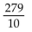 <strong>Solve using the multiplication principle. x = 27</strong> A) B) C) D) 30