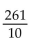 <strong>Solve using the multiplication principle. x = 27</strong> A) B) C) D) 30