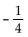 <strong>Solve using the multiplication principle. -37.6 = 9.4z</strong> A) -28.2 B) -33.6 C) D) -4