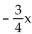 <strong>Solve using the multiplication principle. = 9.12</strong> A) -12.16 B) -8.96 C) -9.16 D) -5.12