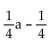 <strong>Solve. = -6</strong> A) -23 B) 23 C) 25 D) -25