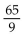 <strong>Solve. 12 - 10x = 3x - 2x - 65</strong> A) B) C) D) 7