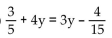 Solve. Clear fractions first. - 