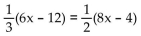 Solve. - 