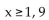 Determine whether the given number is a solution of the inequality. -