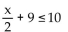 Solve using the addition and multiplication principles. - 