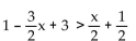 Solve using the addition and multiplication principles. - 