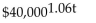 <strong>Solve the problem. Suppose that $40,000 is invested at 6% interest, compounded annually. Find a function A for the amount in the account after t years.</strong> A) B) C) D)
