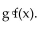<strong>Find the requested composition of functions. Given f(x) = and g(x) = 7x + 10, find </strong> A) B) x + 20 C) 7x + 60 D) x