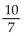 <strong>Find the requested composition of functions. Given f(x) = and g(x) = 7x + 10, find </strong> A) B) x + 20 C) 7x + 60 D) x