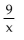 <strong>Find the requested composition of functions. Given f(x) = - 3 and g(x) = find </strong> A) - 3 B) C) D) 3