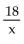<strong>Find the requested composition of functions. Given f(x) = - 3 and g(x) = find </strong> A) - 3 B) C) D) 3