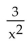 <strong>Find the requested composition of functions. Given f(x) = nd g(x) = x - 3, find </strong> A) B) - 3 C) D)