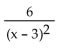<strong>Find the requested composition of functions. Given f(x) = nd g(x) = x - 3, find </strong> A) B) - 3 C) D)