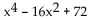 <strong>Find the requested composition of functions. Given f(x) = + 8 and g(x) = - 8, find </strong> A) B) C) D)