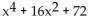 <strong>Find the requested composition of functions. Given f(x) = + 8 and g(x) = - 8, find </strong> A) B) C) D)