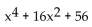 <strong>Find the requested composition of functions. Given f(x) = + 8 and g(x) = - 8, find </strong> A) B) C) D)