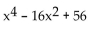 <strong>Find the requested composition of functions. Given f(x) = + 8 and g(x) = - 8, find </strong> A) B) C) D)
