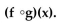 <strong>Find f(x) and g(x) such that h(x) = h(x) = </strong> A) B) C) D)