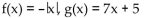 <strong>Find f(x) and g(x) such that h(x) = h(x) = </strong> A) B) C) D)