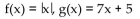 <strong>Find f(x) and g(x) such that h(x) = h(x) = </strong> A) B) C) D)