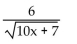 <strong>Find f(x) and g(x) such that h(x) = h(x) = </strong> A) B) C) D)