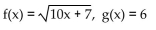 <strong>Find f(x) and g(x) such that h(x) = h(x) = </strong> A) B) C) D)