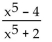 <strong>Find f(x) and g(x) such that h(x) = h(x) = </strong> A) B) C) D)