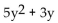<strong>Find an equation of the inverse of the relation. y = + 5x</strong> A) B) C) D)