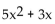 <strong>Find an equation of the inverse of the relation. y = + 5x</strong> A) B) C) D)
