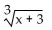<strong>Determine whether the given function is one-to-one. If so, find a formula for the inverse. f(x) = </strong> A) B) Not a one-to-one function C) D)