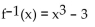 <strong>Determine whether the given function is one-to-one. If so, find a formula for the inverse. f(x) = </strong> A) B) Not a one-to-one function C) D)