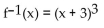 <strong>Determine whether the given function is one-to-one. If so, find a formula for the inverse. f(x) = </strong> A) B) Not a one-to-one function C) D)
