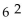 Convert to a logarithmic equation. -  = 36