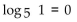 Convert to an exponential equation. - 