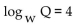 Convert to an exponential equation. - 