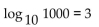 Convert to an exponential equation. - 