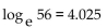 Convert to an exponential equation. - 